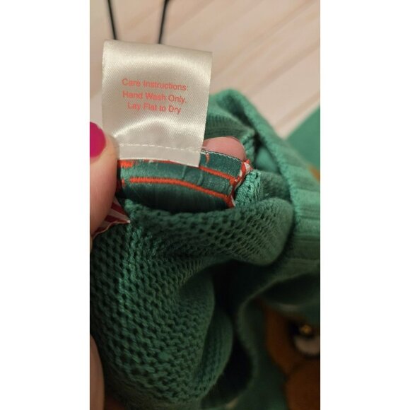 Ugly Christmas Sweater Reindeer Mens Large Christmas Ornaments Xmas Party - Picture 7 of 7